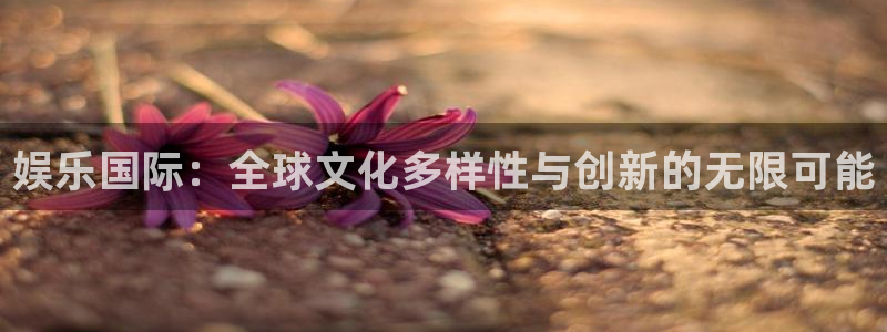 豪门国际水会：娱乐国际：全球文化多样性与创新的无限可能
