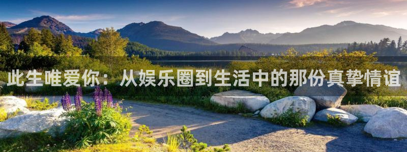 豪门国际链接：此生唯爱你：从娱乐圈到生活中的那份真挚情谊